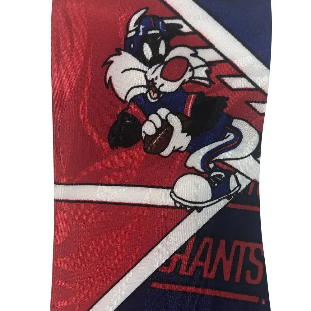 Looney Tunes New York Giants Tie